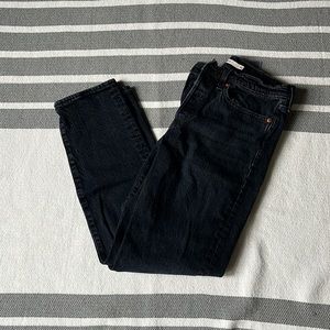 Levi's Wedgie Straight Jeans